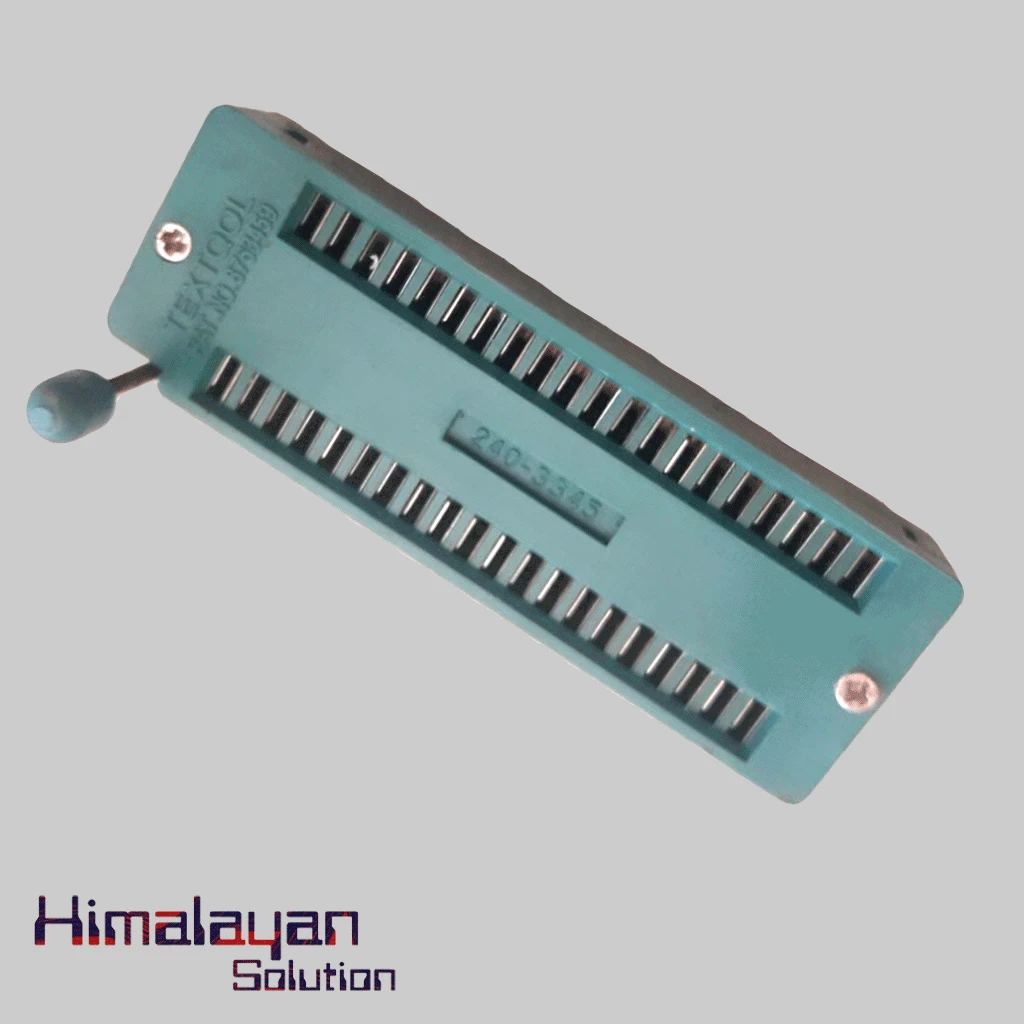 40 Pin ZIP  IC Socket