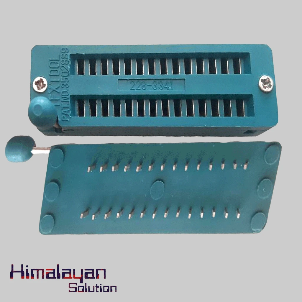 28 Pin Zip IC Socket