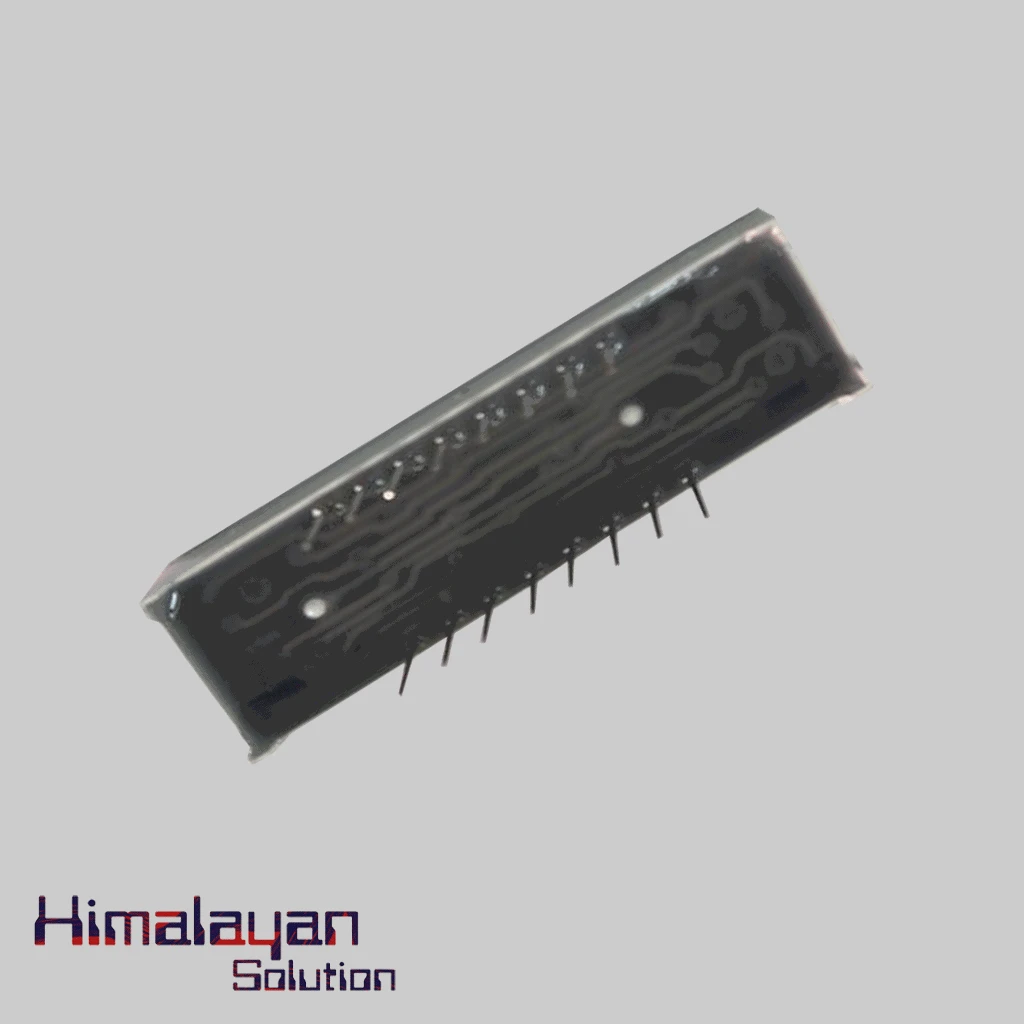 4 Digit 7 Segment  Display Big