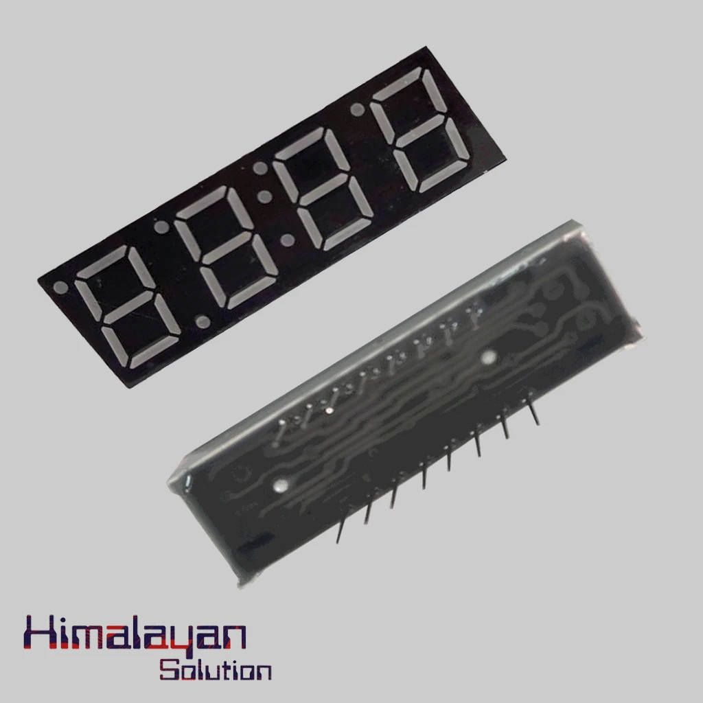 4 Digit 7 Segment  Display Big