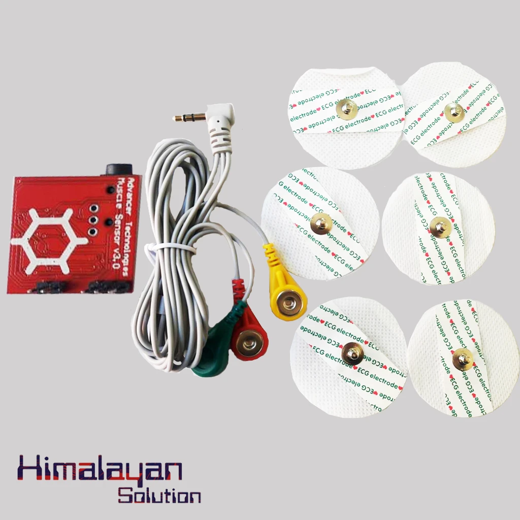 Ecg module AD8232 ecg measurement pulse heart ecg monitoring sensor module kit for Arduino