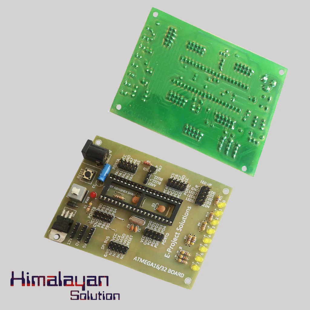 AVR Board (Nepal Made)