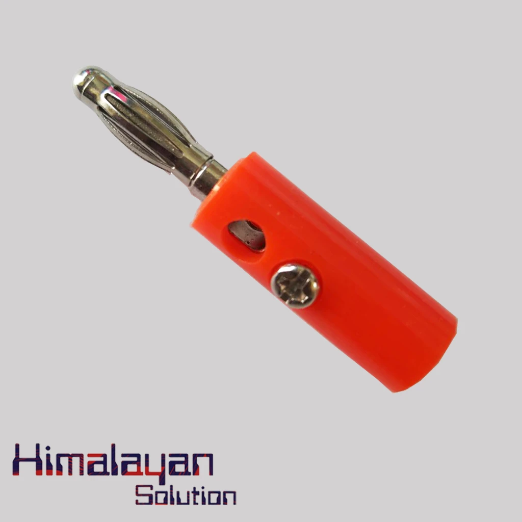 Banana Plug (Red)