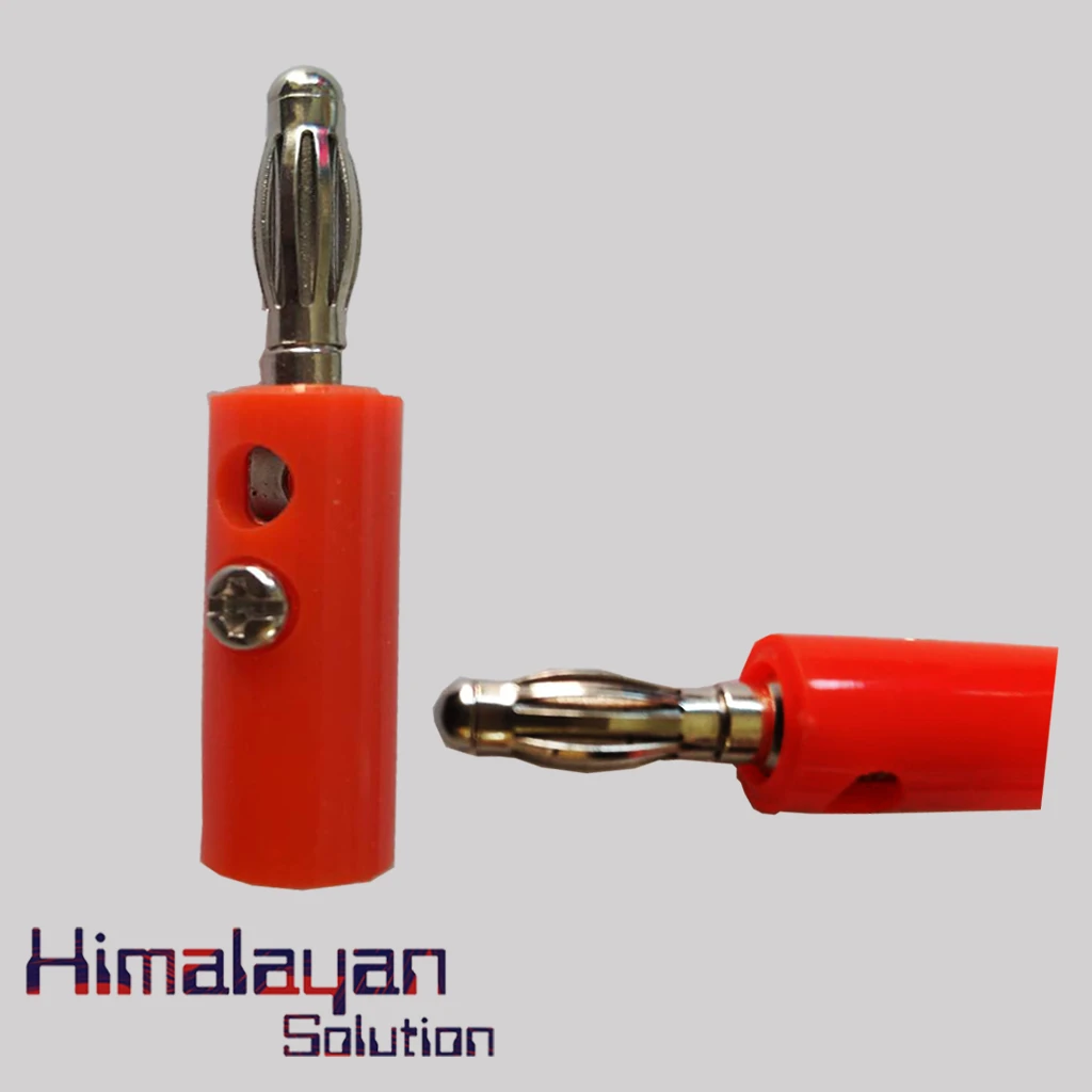 Banana Plug (Red)