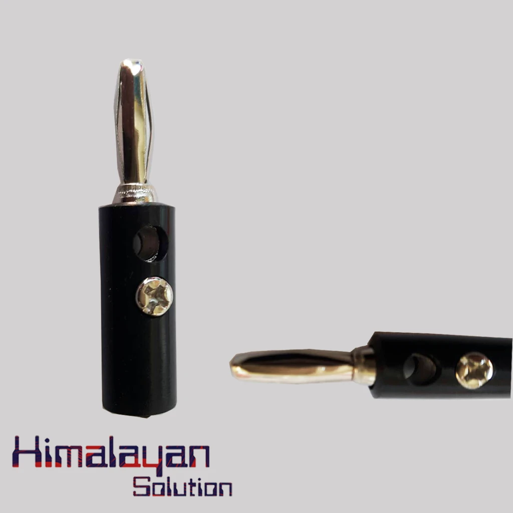 Banana Plug (Black)