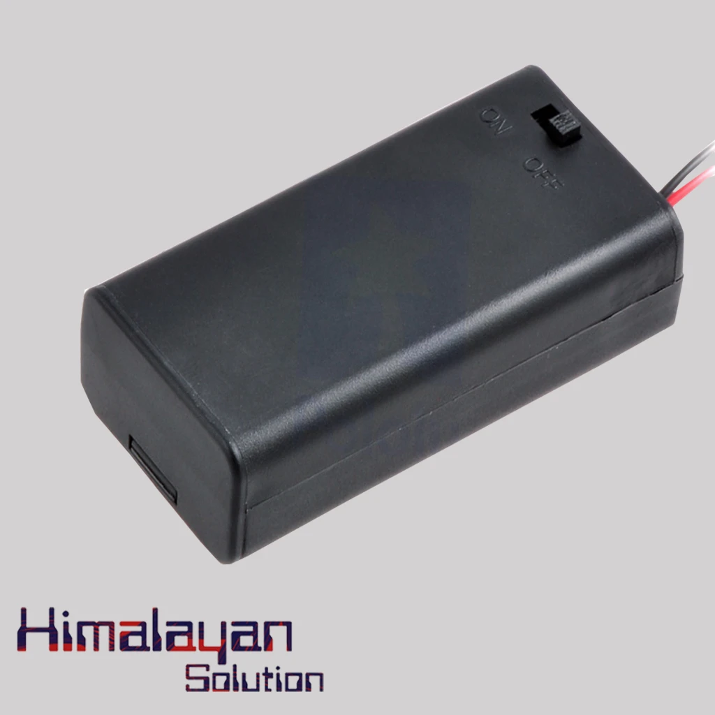 2AA Battery Holder