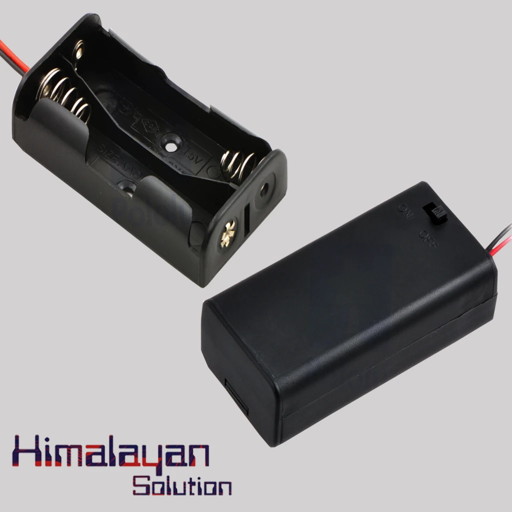 2AA Battery Holder