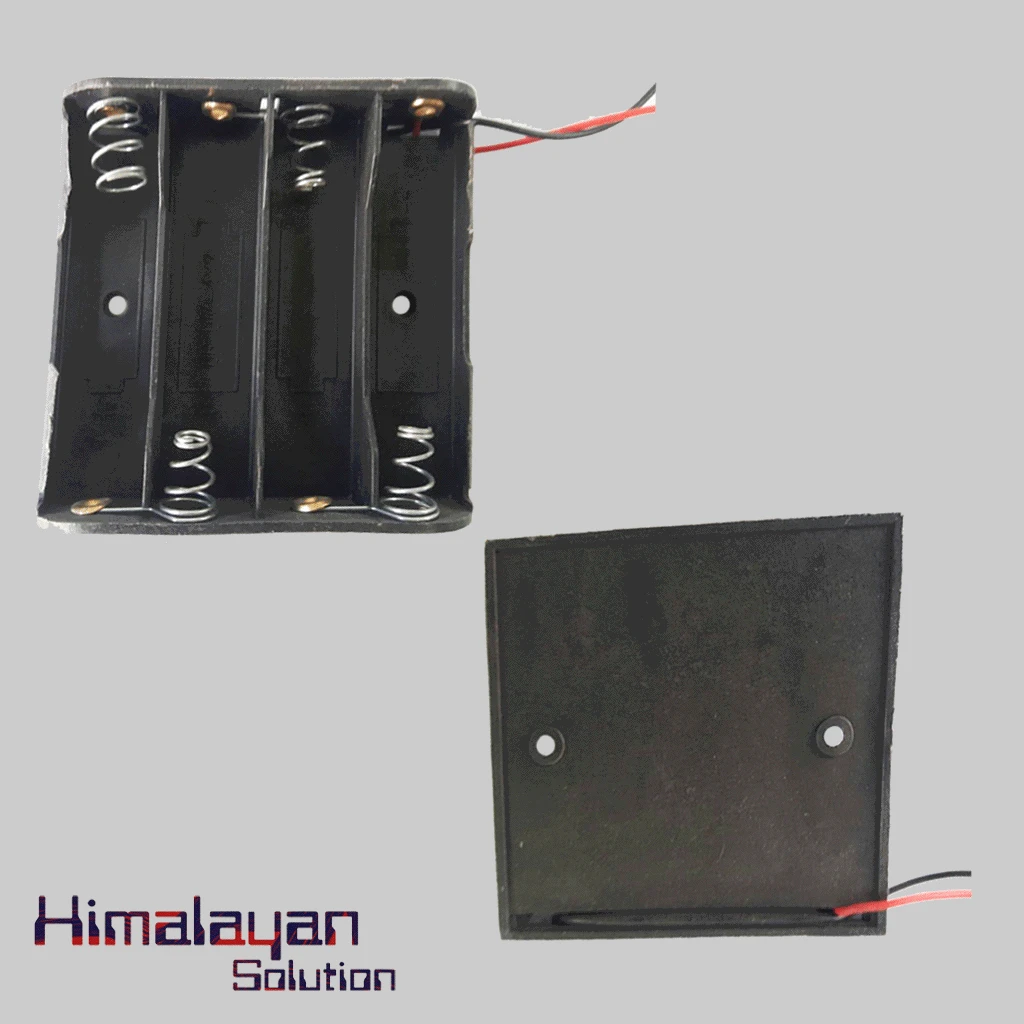 4AA Battery Holder