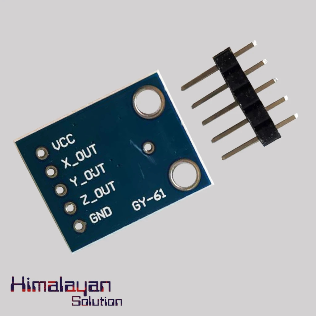 Accelerometer GY-61 (ADXL335)
