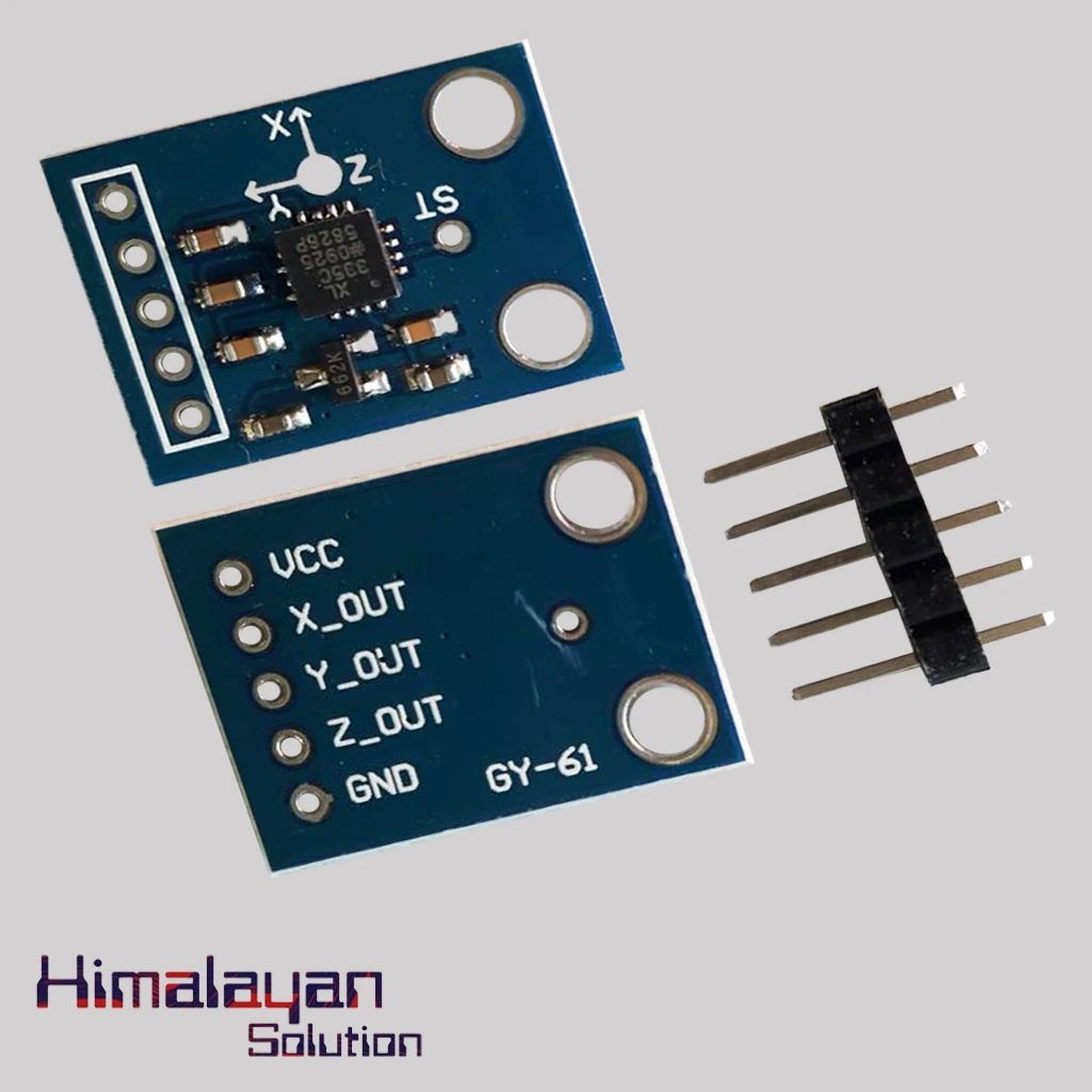 Accelerometer GY-61 (ADXL335)