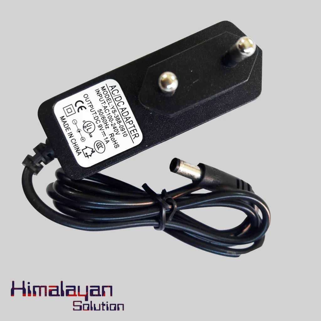 9V 1A Adapter