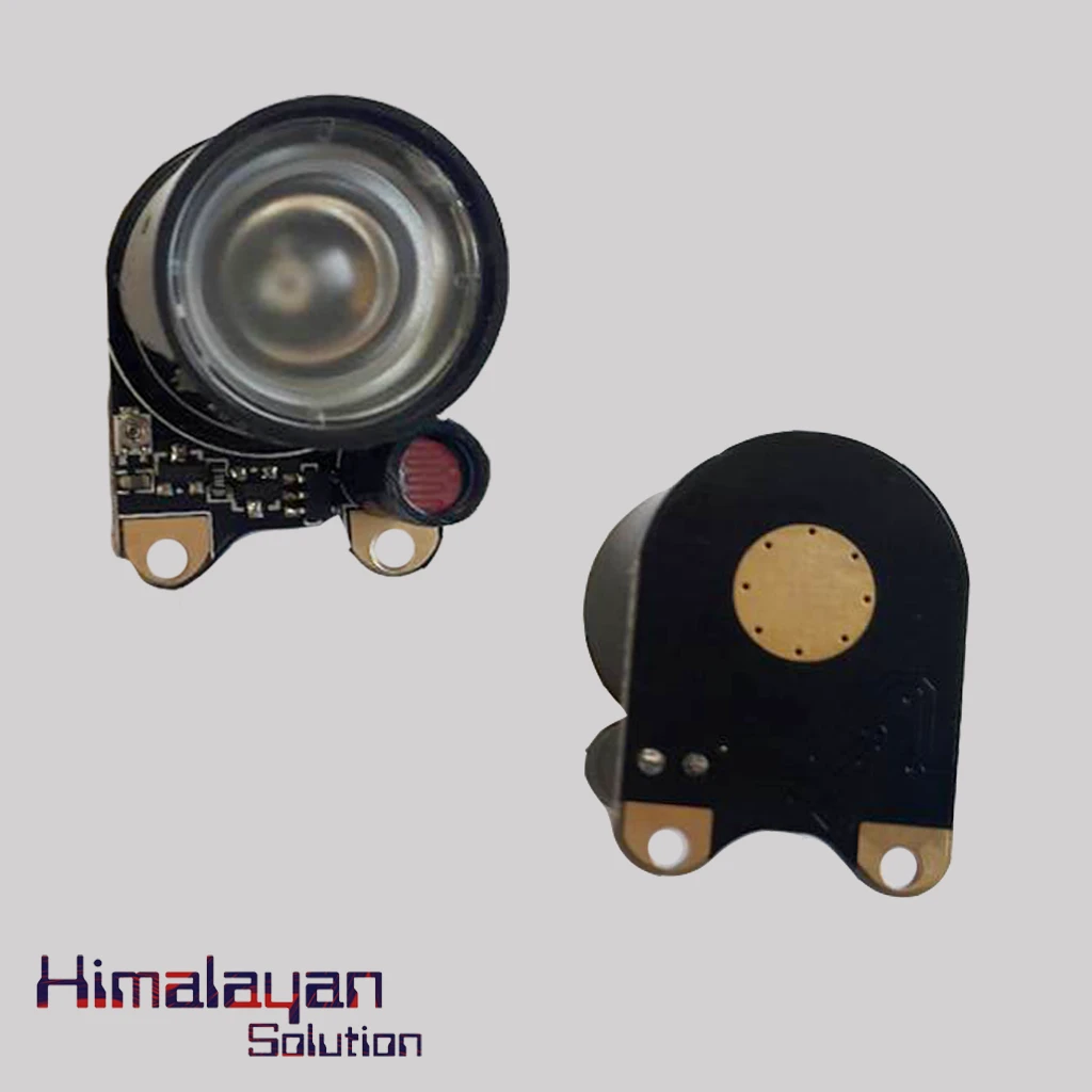Night vision sensitive IR
