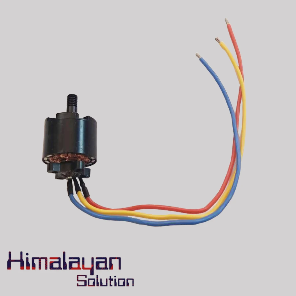1000KV Brushless Motor Non-Brand Black