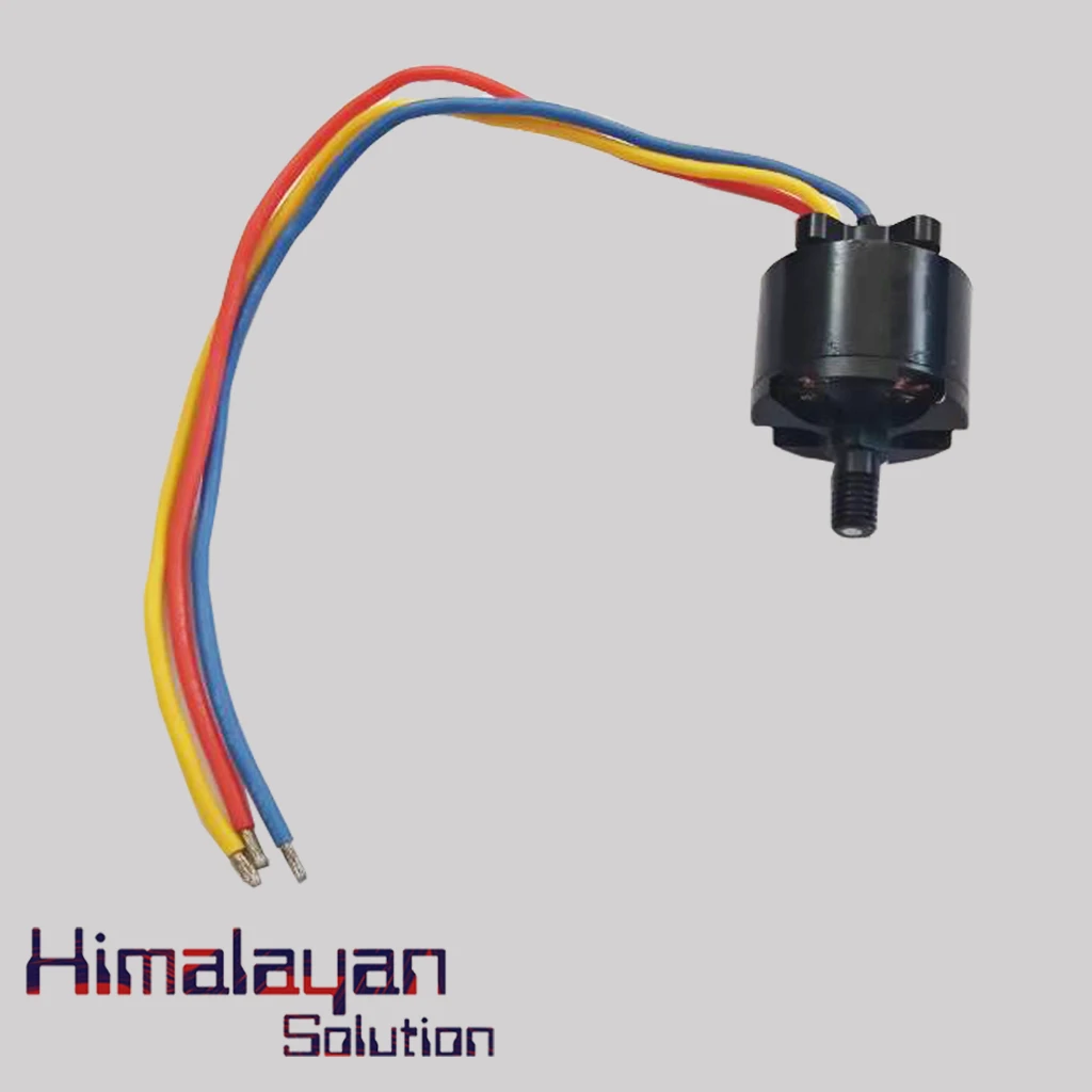 1000KV Brushless Motor Non-Brand Black
