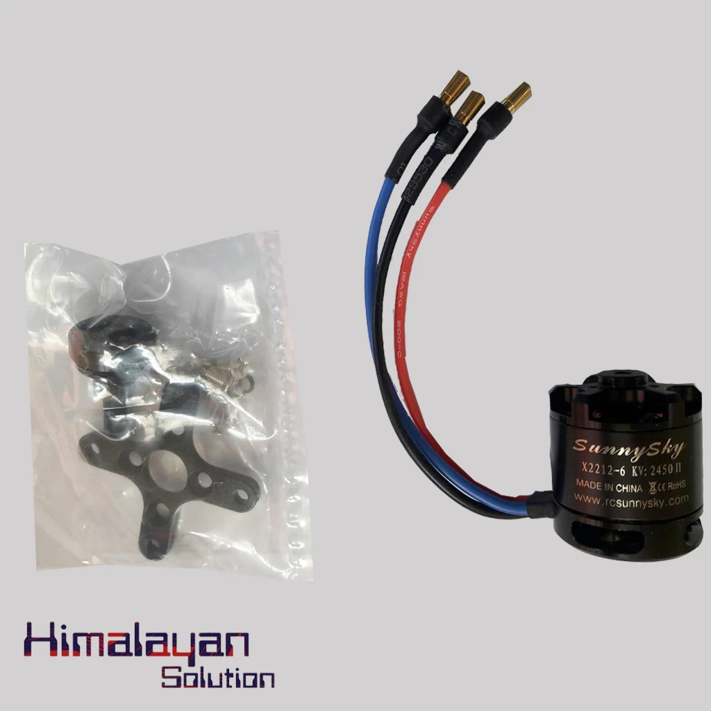 Sunny Sky 2450KV Brushless Motor