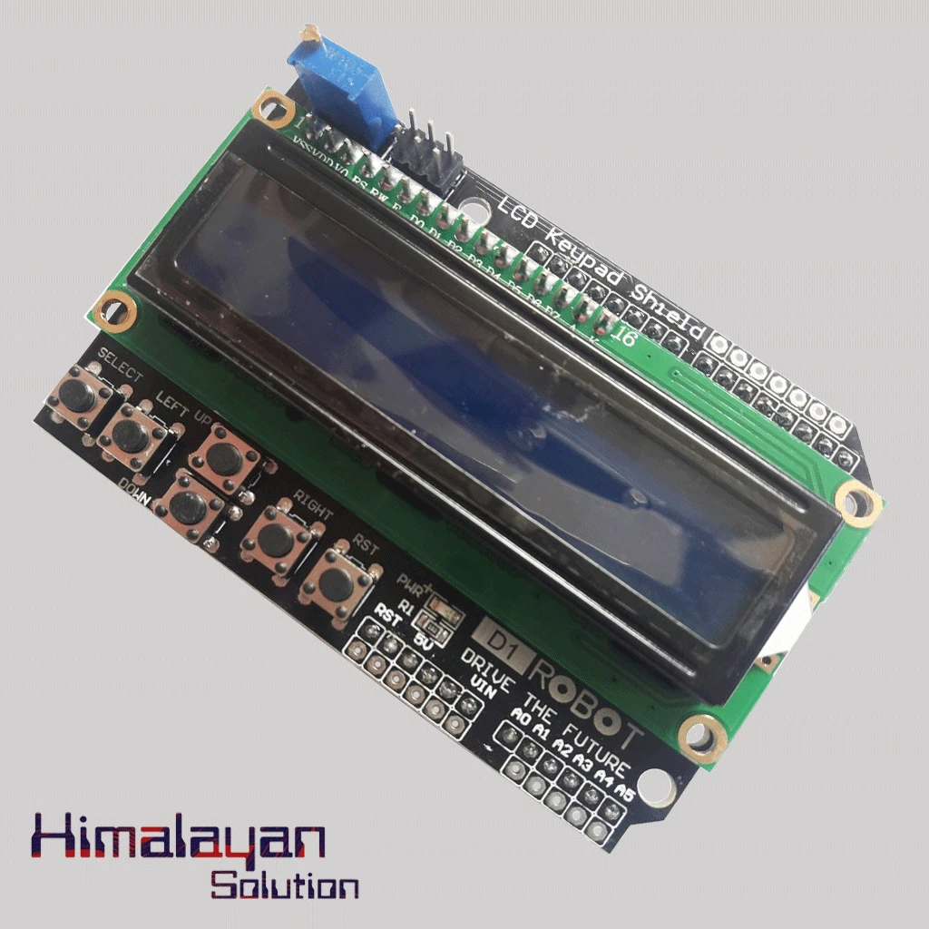 Lcd Keypad Shield