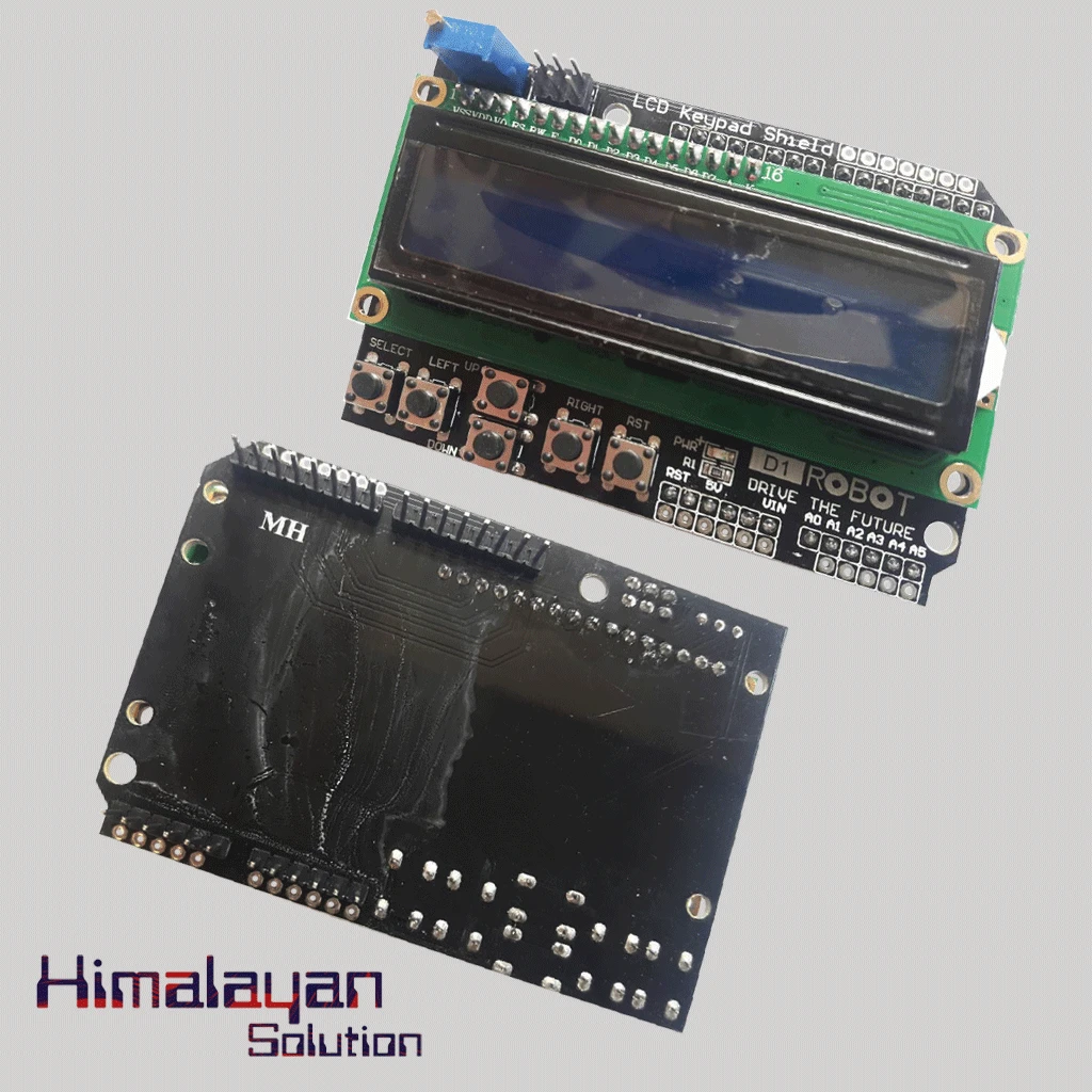Lcd Keypad Shield