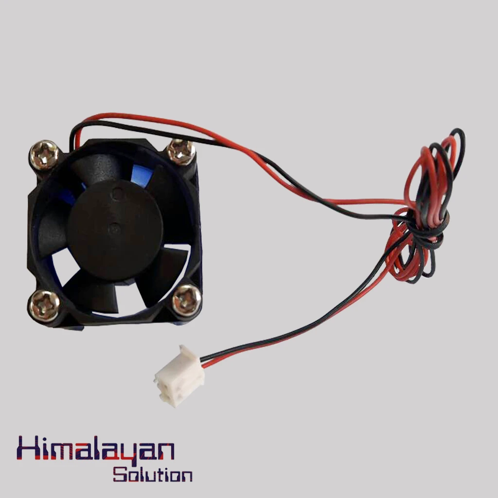 12v Fan Blue