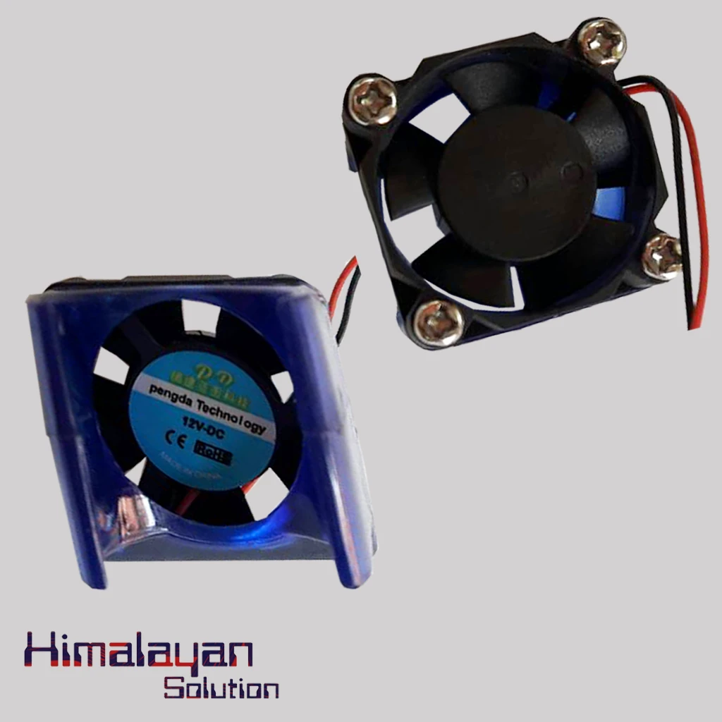 12v Fan Blue