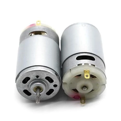 390 tool motor 7.4V 20000rpm high-speed carbon brush motor