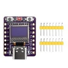 ESP32-C3-OLED Mini Board -USB C 1.42 inch oled Display