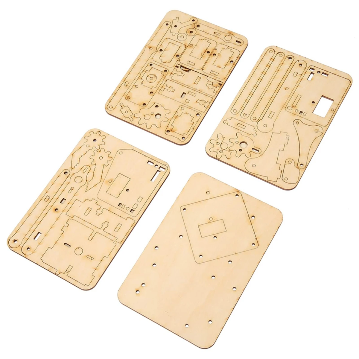 3 DOF Robotic Arm Kit for Education with Storage Box Click to see full view 3 DOF Robotic Arm Kit for Education with Storage Box