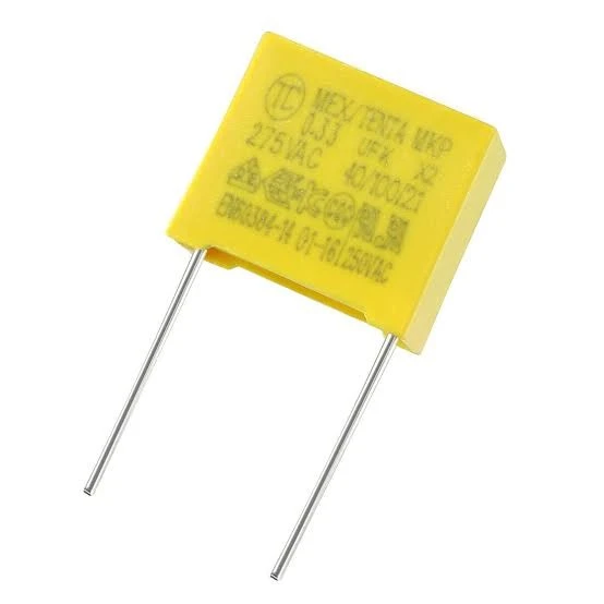 0.33uF 275VAC X2 MKP Polypropylene Film Capacitors 5 Pack