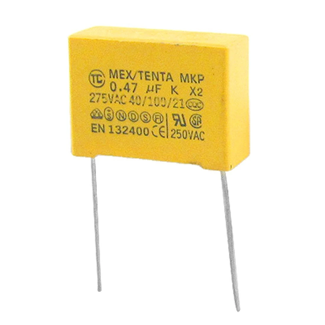 Aexit 5 (Capacitor) Pcs Metalized Polypropylene Film Safety Capacitor