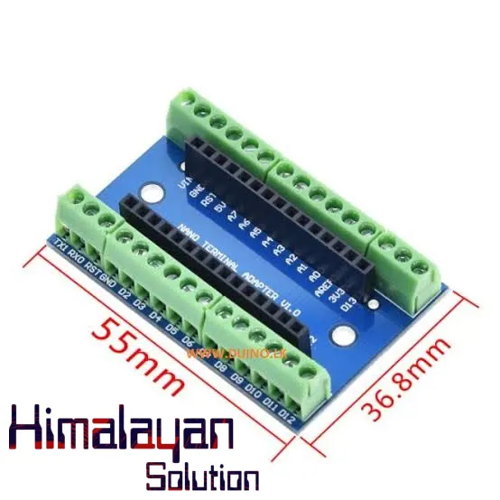 NANO V3.0 3.0 Controller Terminal Adapter