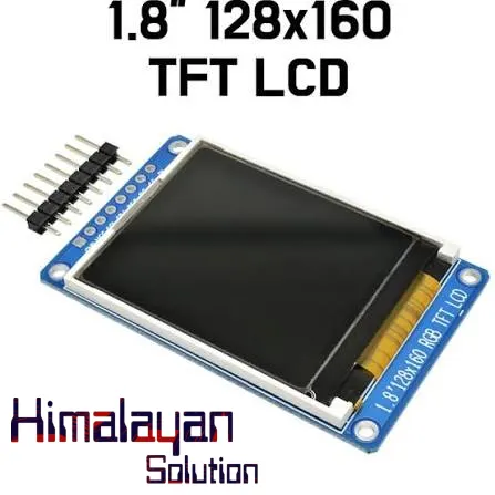 Board for ArdTFT LCD - Full Colour TFT LCD Display 1.8 inch(128x160) SPI Interfaceuino IDE