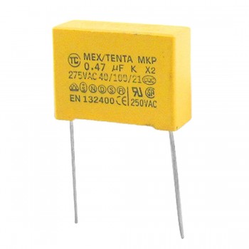 Aexit 5 (Capacitor) Pcs Metalized Polypropylene Film Safety Capacitor