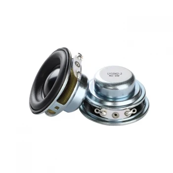 Powerful 5W 4 Ohm Speaker Versatile Loudspeaker for DIY Audios Project