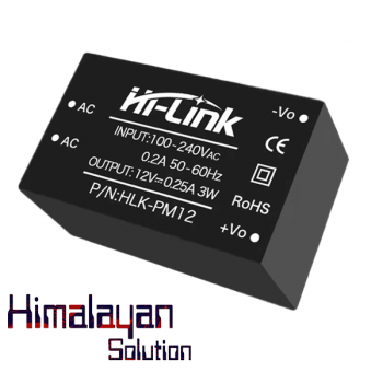 Hi-link HLK-PM12 AC to DC 12V Step Down Buck Power Supply Module