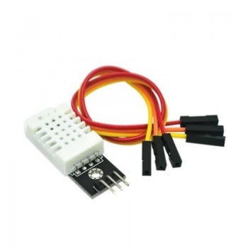 DHT22 Digital Temperature and Humidity Sensor Module.