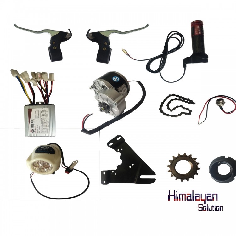 electric cycle parts