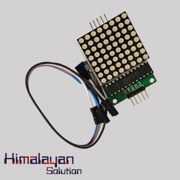 LED Matrix With Controller