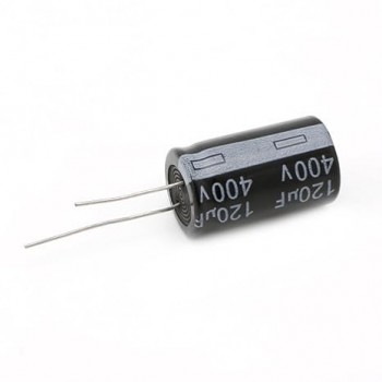 120UF 400V Electrolytic Capacitors